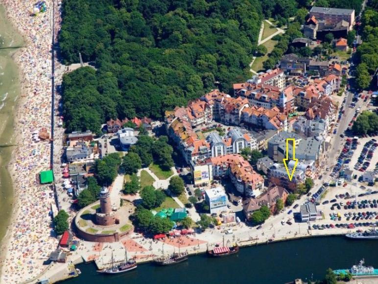 Apartament Kolobrzeg Port Welcome Home Bagian luar foto